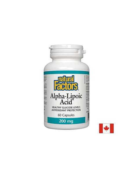 Alpha Lipoic Acid 200 mg - 60 капсули - Feel You