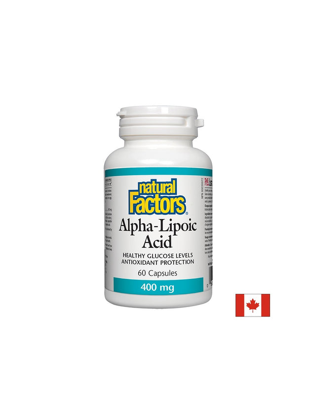 Alpha Lipoic Acid 400 mg - 60 капсули - Feel You
