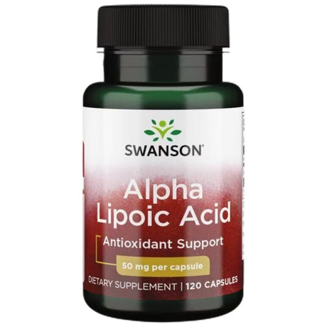 Alpha Lipoic Acid 50 mg - 120 капсули - Feel You
