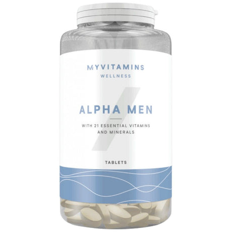 Alpha Men Super Multi Vitamin - 120 Таблетки - Feel You