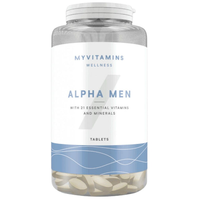 Alpha Men Super Multi Vitamin - 120 Таблетки - Feel You