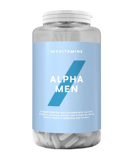 Alpha Men Super Multi Vitamin / 120 Tabs - Feel You