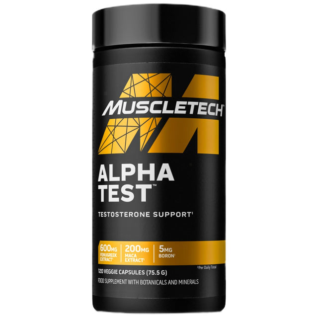 Alpha Test | Testosterone Support - 120 капсули - Feel You