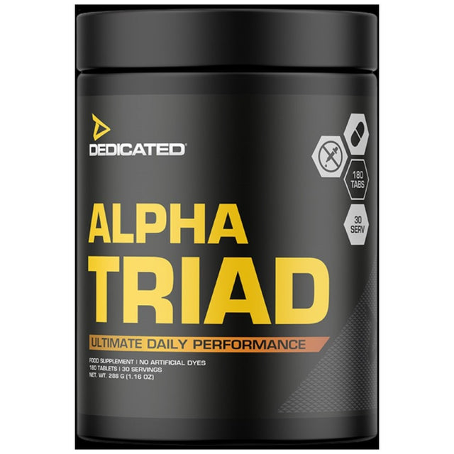 Alpha Triad | Ultimate Daily Performance - 180 Таблетки - Feel You