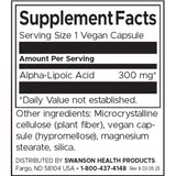 Alpha-lipoic acid 60 capsules - Feel You