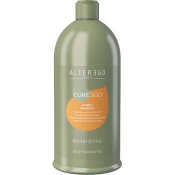 Alter Ego - CureEgo Curly Shampoo - Šampon pro vlnité a kudrnaté vlasy - 300ml - Feel You