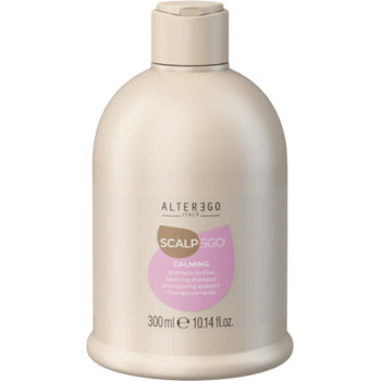 Alter Ego - ScalpEgo Calming Soothing Shampoo - Zklidňující šampon pro citlivou pokožku hlavy - 300ml - Feel You