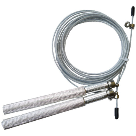 Aluminium Ultra Jump Rope - Silver - Feel You