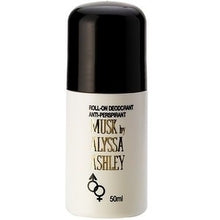 Alyssa Ashley - Musk Deodorant Roll-On - 50ml - Feel You