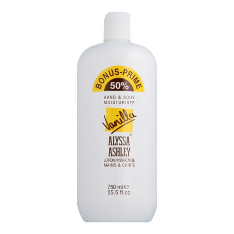 Alyssa Ashley, Vanilla, Hydrating, Daily, Body Lotion, Body, 750 ml - Feel You