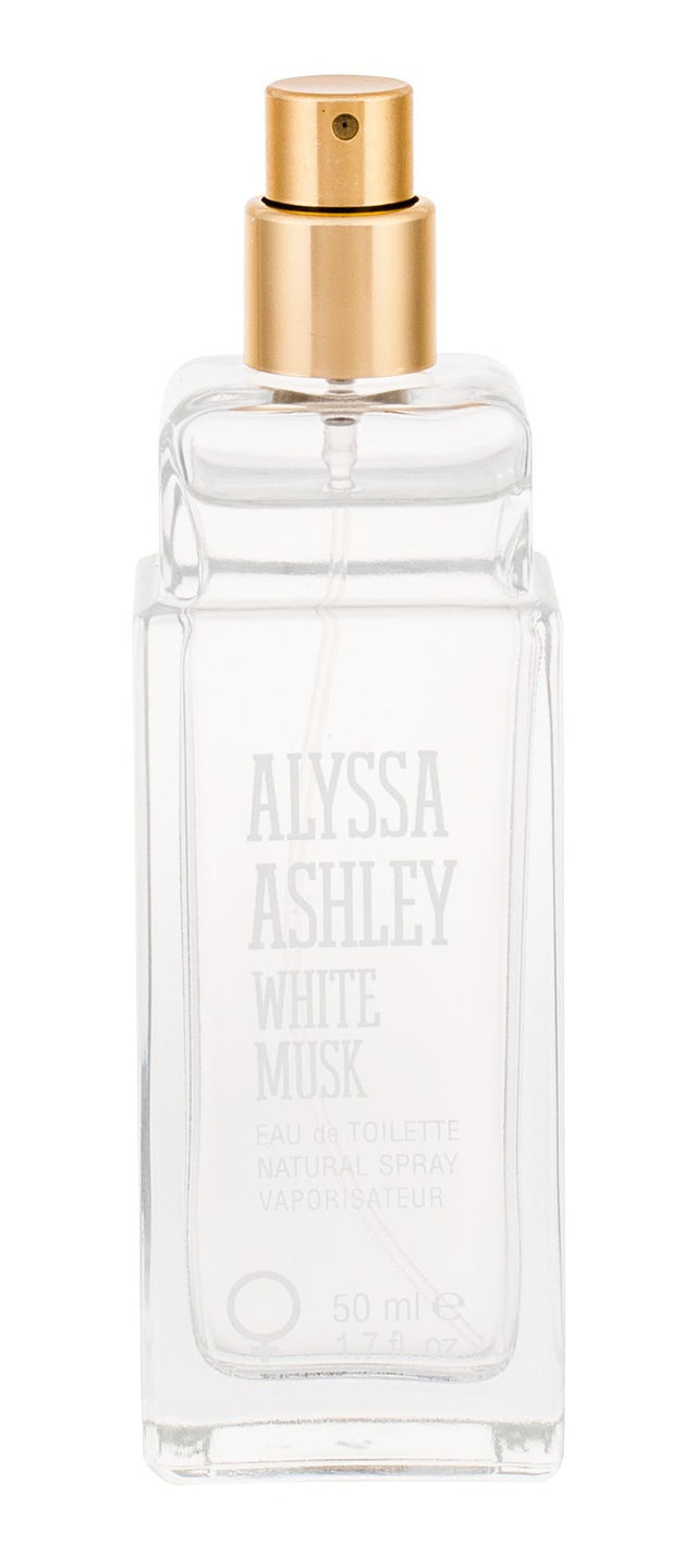 Alyssa Ashley, White Musk, Eau De Toilette, For Women, 50 ml *Tester - Feel You