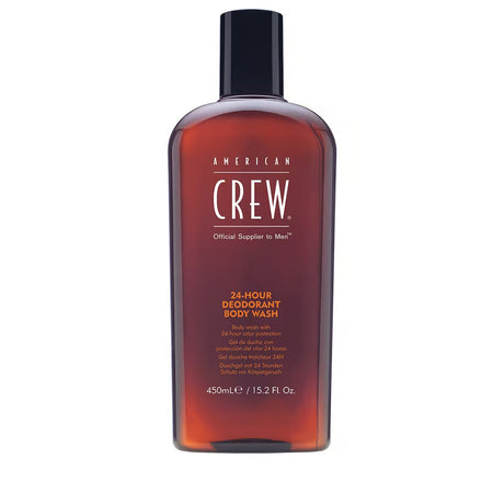 American Crew, 24 Hour Deodorant, Cleansing, Body Wash, 450 ml - Feel You