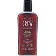American Crew, 3-In-1 Tea Tree, Tea Tree Oil, Hair Shampoo, Conditioner & Shower Gel 3-In-1, For Moisturizing, 250 ml - Feel You