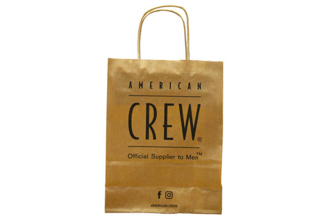 American Crew, American Crew, GWP Cardboard Bag - Feel You