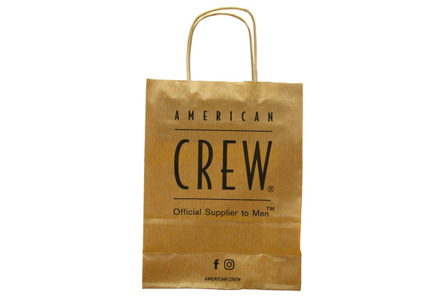 American Crew, American Crew, GWP Cardboard Bag - Feel You