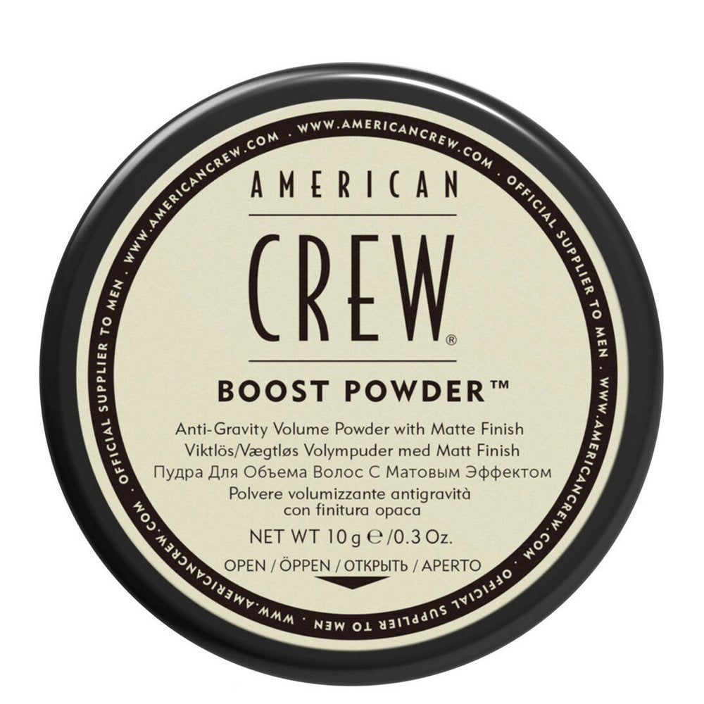 American Crew, Boost Powder, Hair Styling Powder, For Volume, Firm Hold, 10 g - Feel You