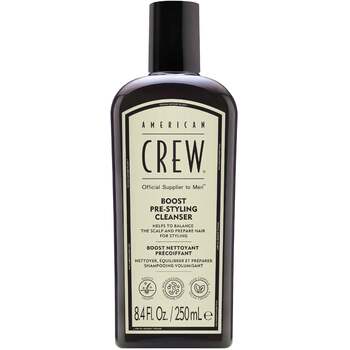 American Crew - Boost Pre-Styling Cleanser - Pánský posilující šampon pro jemné vlasy bez objemu - 250ml - Feel You