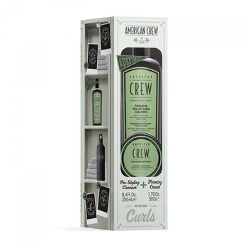 American Crew - Curls Forming Duo - Dárková sada pro styling vlasů - 0ml - Feel You