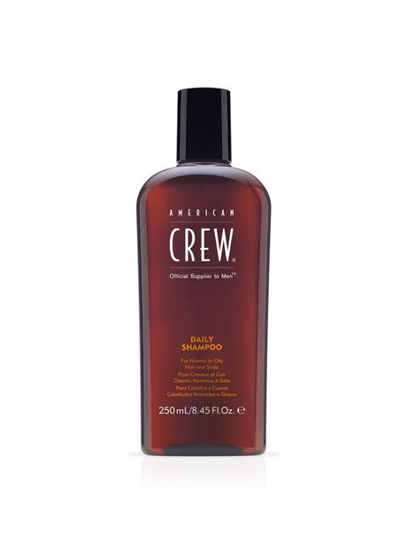American Crew, Daily Cleansing, Hair Shampoo, For Revitalisation, 250 ml - Feel You