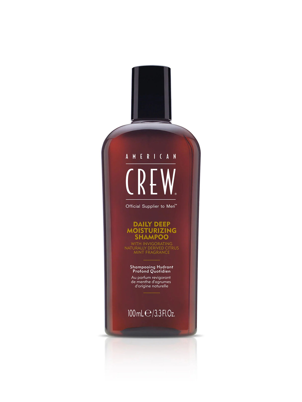 American Crew, Daily Deep Moisturizing, Vegan, Hair Shampoo, For Nourishing, 100 ml - Feel You