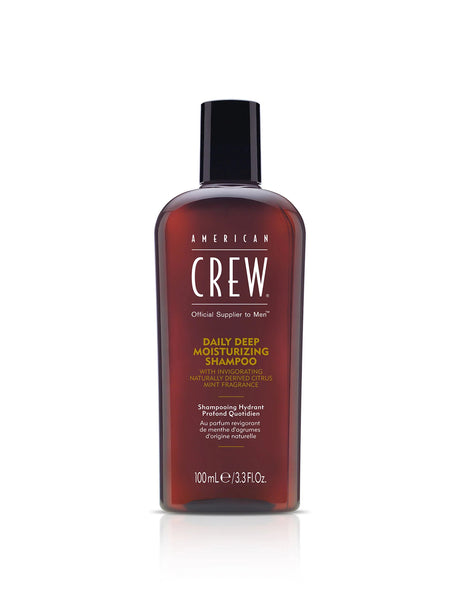 American Crew, Daily Deep Moisturizing, Vegan, Hair Shampoo, For Nourishing, 100 ml - Feel You