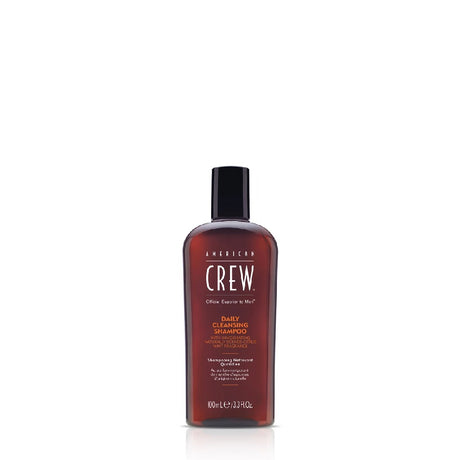 American Crew, Daily, Hair Shampoo, For Cleansing, 100 ml - Feel You