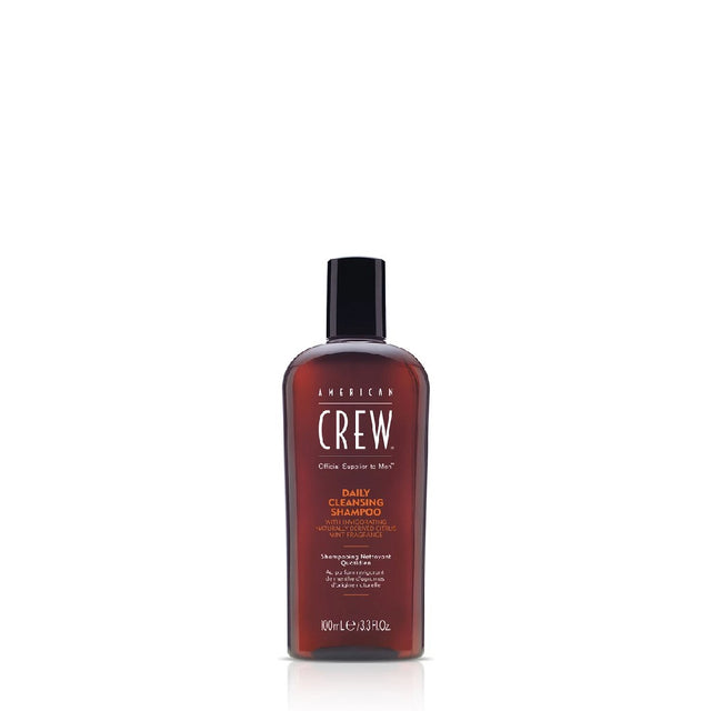 American Crew, Daily, Hair Shampoo, For Cleansing, 100 ml - Feel You