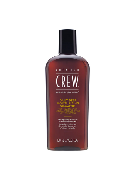 American Crew, Daily, Hair Shampoo, Moisturising, 100 ml - Feel You
