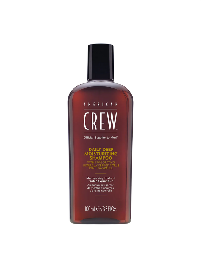 American Crew, Daily, Hair Shampoo, Moisturising, 100 ml - Feel You