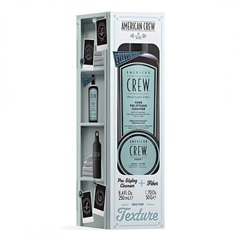 American Crew - Fiber Texture Duo - Styling set - 0ml - Feel You