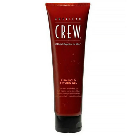 American Crew, Firm Hold, Hair Styling Gel, For Hold & Texture, Firm Hold, 100 ml - Feel You