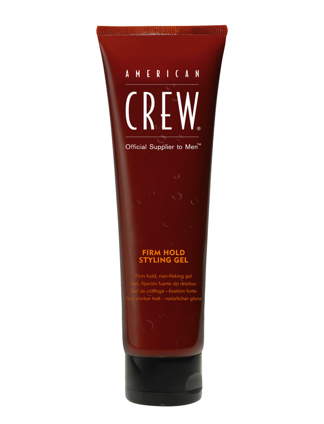American Crew, Firm Hold, Hair Styling Gel, For Hold & Texture, Firm Hold, 250 ml - Feel You