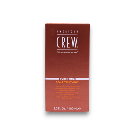 American Crew, Fortifying, Vegetable proteins, Leave In Scalp Treatment Serum, For Volume, 100 ml - Feel You