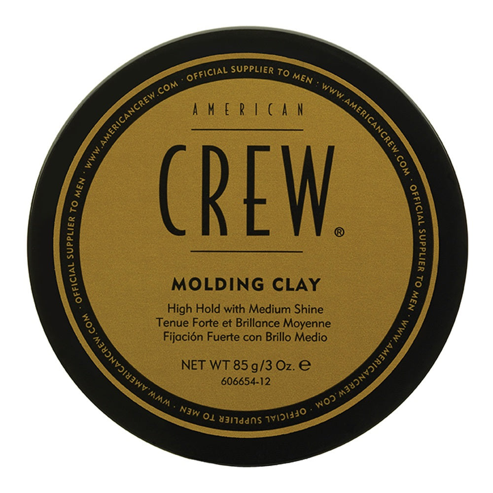 American Crew, Molding Clay, Hair Styling Pomade, Strong Hold, 85 g - Feel You