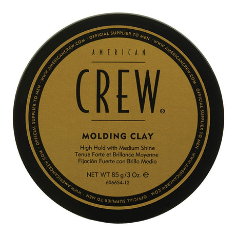 American Crew, Molding Clay, Hair Styling Pomade, Strong Hold, 85 g - Feel You