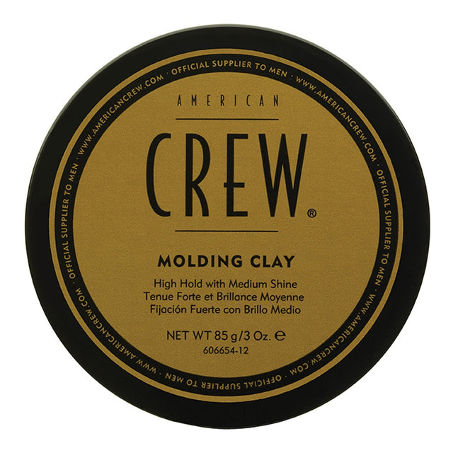 American Crew, Molding Clay, Hair Styling Pomade, Strong Hold, 85 g - Feel You