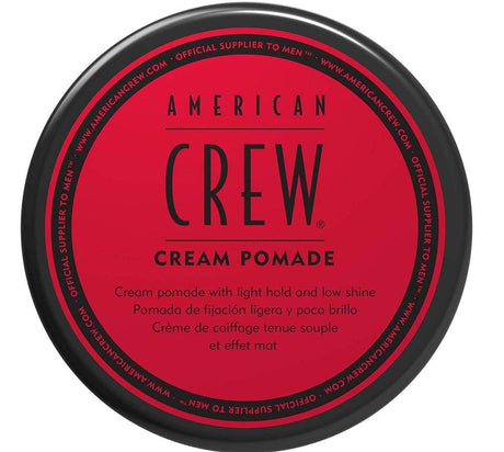 American Crew, Pomade, Glycerin, Hair Styling Cream, Medium Hold, 85 g - Feel You