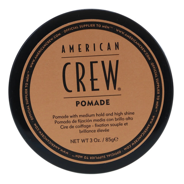 American Crew, Pomade, Hair Styling Pomade, Medium Hold, 85 g - Feel You
