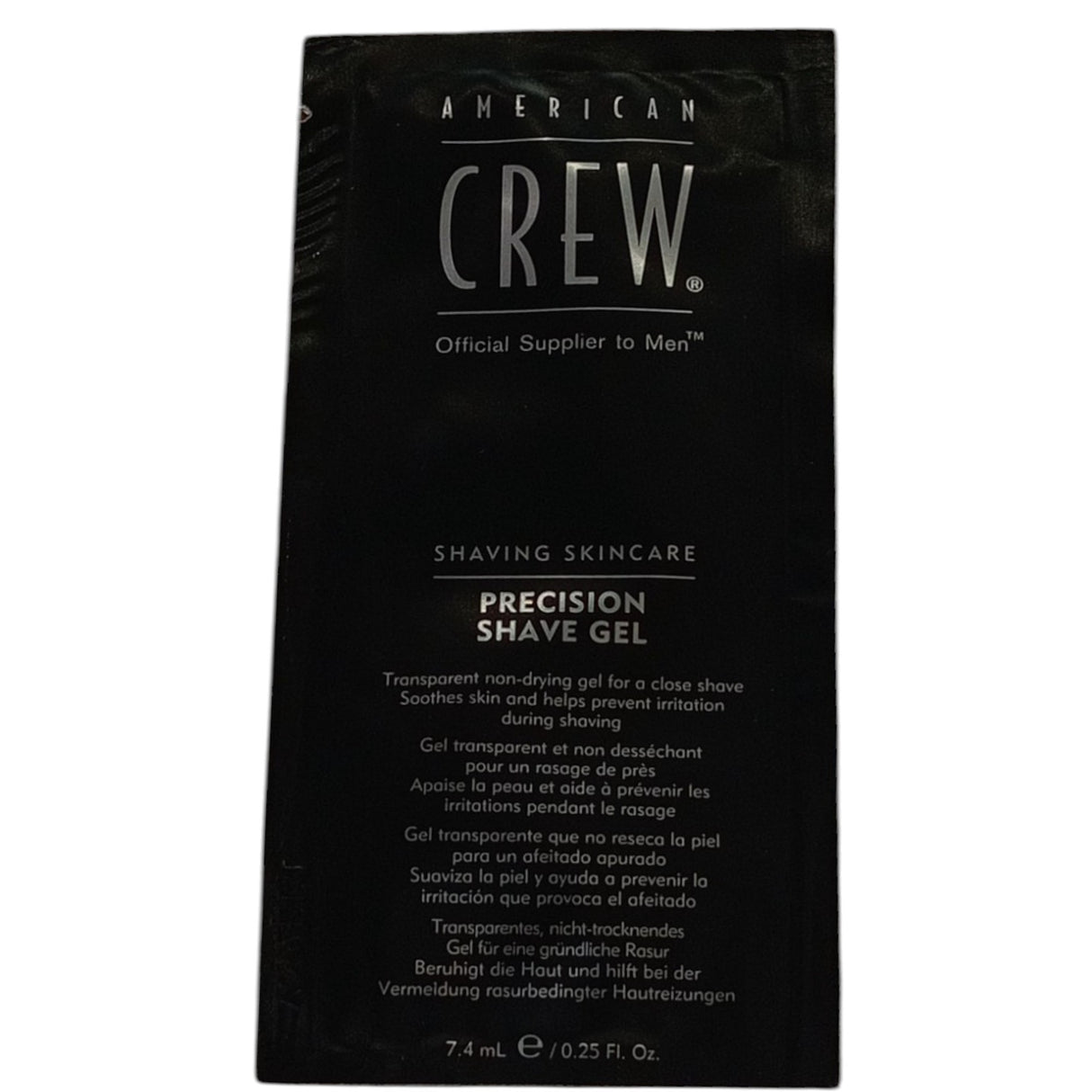 American Crew, Precision, Shaving Gel, 7.4 ml *Sample - Feel You