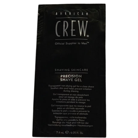 American Crew, Precision, Shaving Gel, 7.4 ml *Sample - Feel You