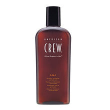 American Crew - Shampoo, Conditioner And Body Wash 3-in-1 - 250ml - Feel You