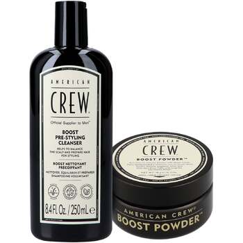 American Crew - Volume Boost Duo - Hair styling set - 0ml - Feel You