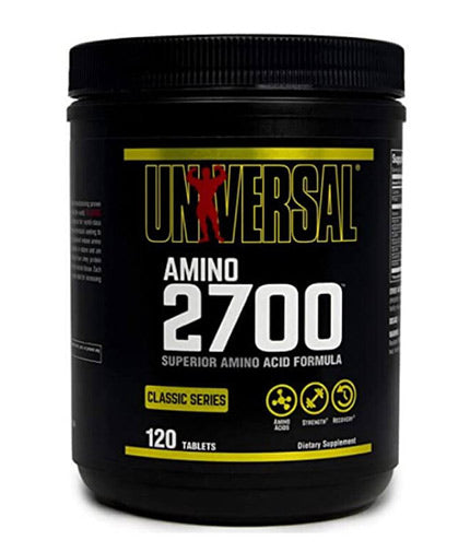 Amino 2700 / 120 Tabs - Feel You
