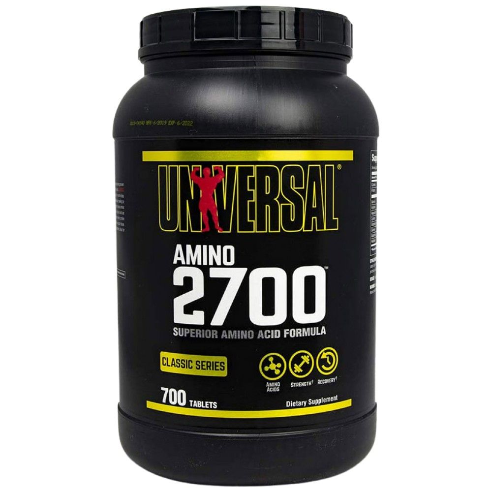 Amino 2700 - 700 Таблетки - Feel You