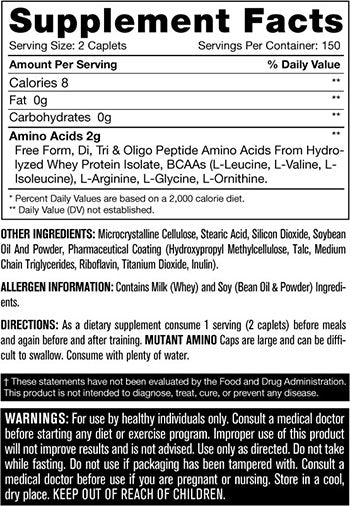 Amino / 300 Tabs - Feel You