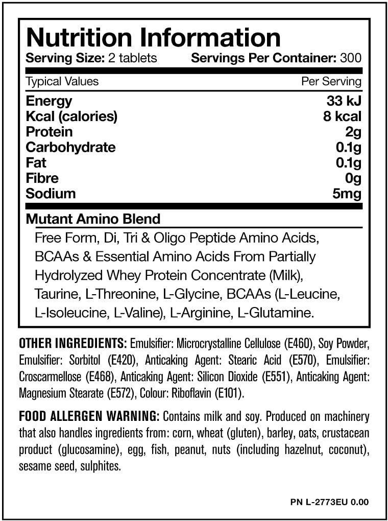 Amino / 600 Tabs - Feel You