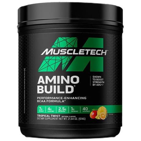 Amino Build / Performance-Enhancing BCAA Formula 400 грама - Feel You