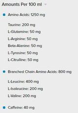 Amino Energy + Electrolytes / 250 ml - Feel You