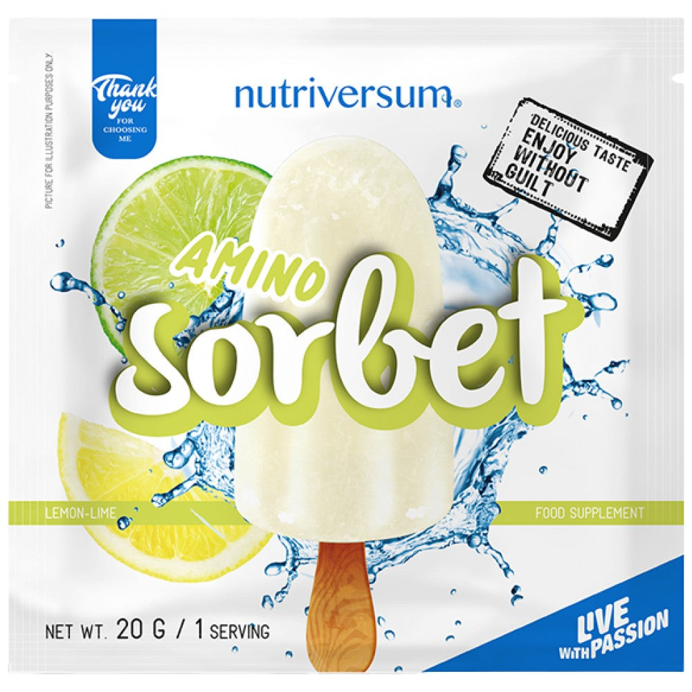Amino Sorbet | Ready-to-Freeze Amino Ice Cream - 20 грама - Feel You