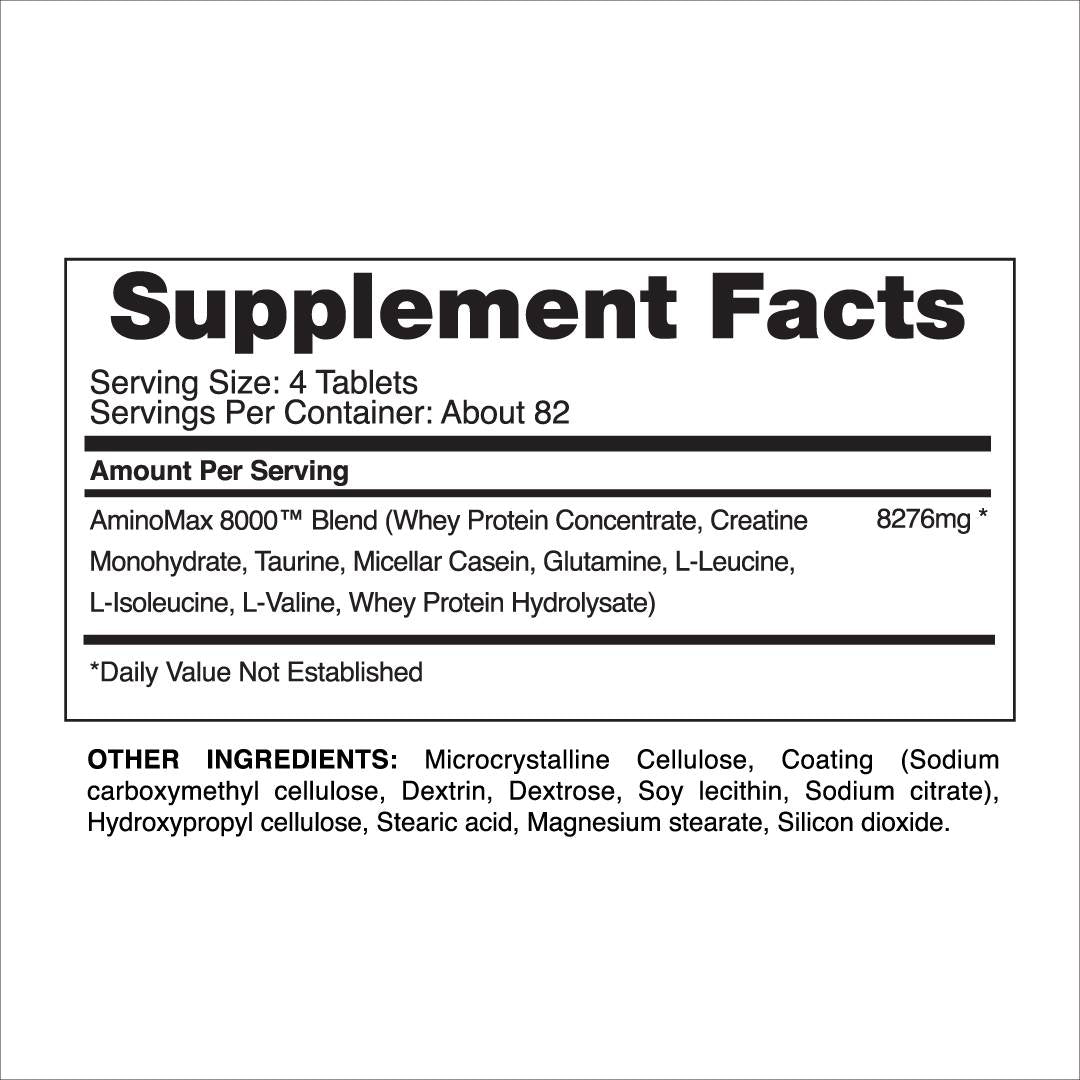 AminoMax 8000 - 325 Таблетки - Feel You